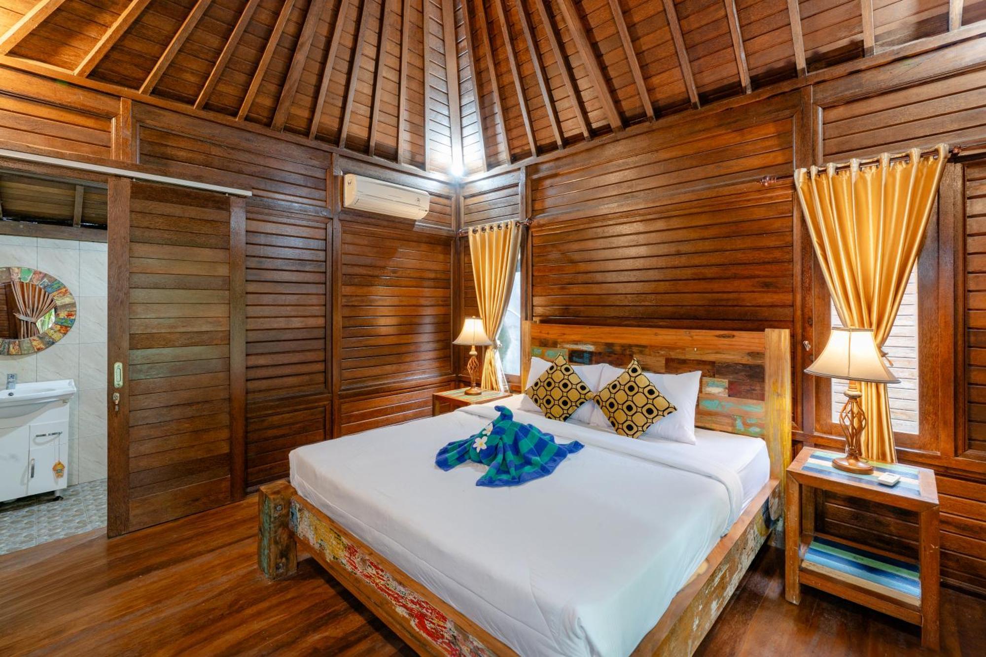 Raira Villas Lembongan Kültér fotó